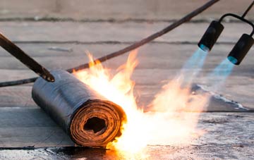 High Sunderland asphalt flat roofing repairs