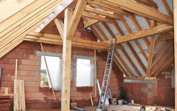 High Sunderland attic trusses