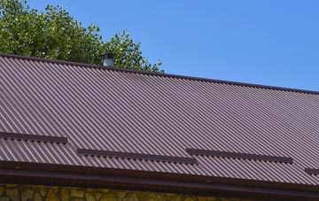 typical High Sunderland corrugated roof uses