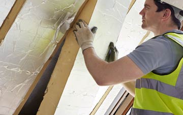 High Sunderland loft insulation