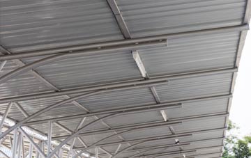 installing High Sunderland metal roofing