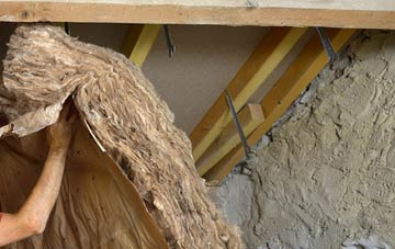 High Sunderland pitched roof insulation costs