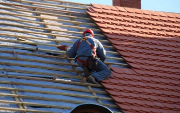 roof tiles High Sunderland, Scottish Borders